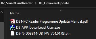 Firmware Update Folder